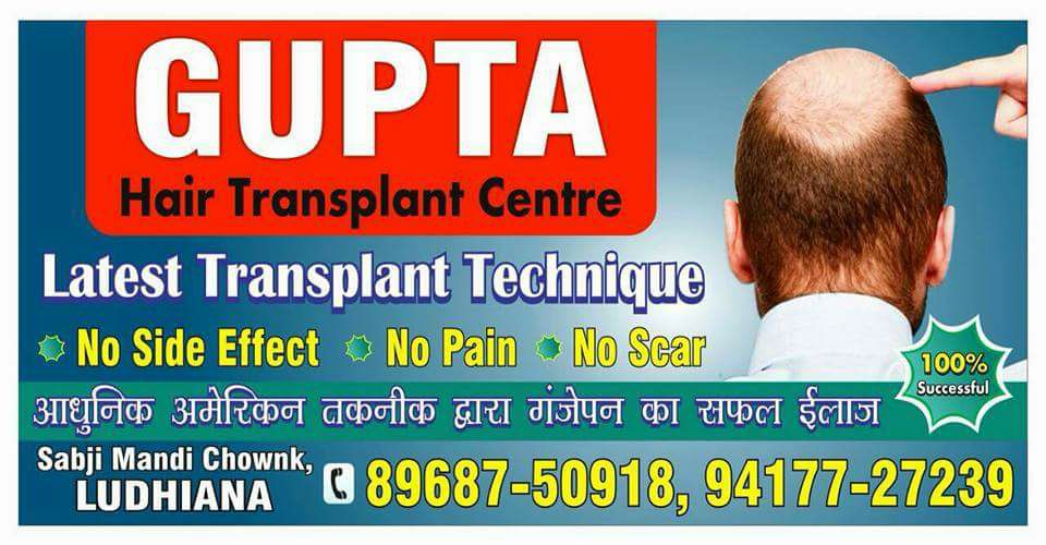Hair Transplant In Ludhiana