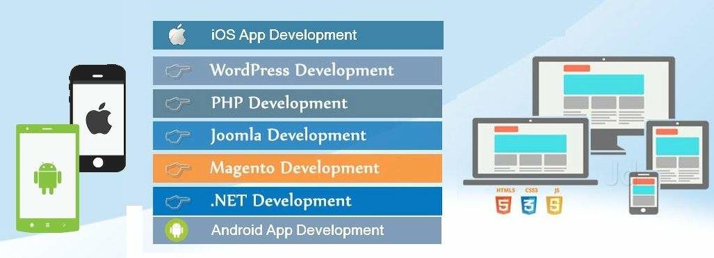 We do website design & build, iphone app build, organic seo