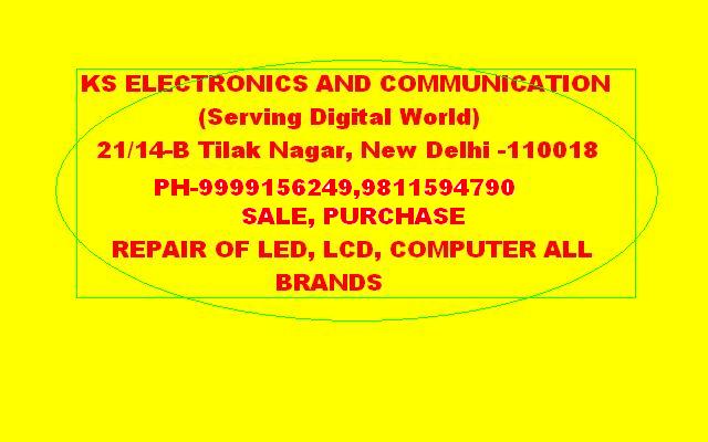 Led lcd television repair sale and purchase